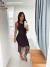 Vestido Maresias Marrom - loja online