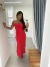 Vestido Caraíva Vermelho