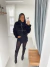 Casaco de Pelo Alpes Preto na internet