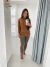 Vestido de Tricot Roma Ferrugem - loja online