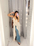 Calça Jeans Wide Leg Andréia na internet