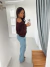 Blusa Morcego Marrom - loja online