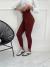 Calça Tricot Vic Marrom