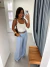 Calça Marli Azul