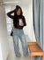 Calça Wide Glow Jeans Claro na internet