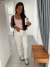Blusa Gringa Rosa - comprar online