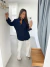Camisa Santorini Azul Marinho