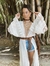 Bata Boho Chic Off White na internet