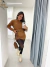 Imagem do Vestido de Tricot Roma Ferrugem