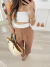 Calça Soraya Caramelo - Seja Fancy | Moda Feminina