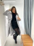 Maxi Coat Cinza Londres