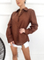 Camisa Esperanza Marrom - loja online