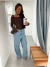 Blusa Luany Marrom - Seja Fancy | Moda Feminina