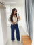 Calça Wide Leg Carbono - Seja Fancy | Moda Feminina