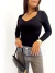 Blusa Cinta Aline Preta