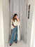 Calça Jeans Wide Leg Andréia - loja online
