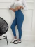 Calça Tricot Vic Azul - Seja Fancy | Moda Feminina
