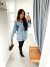 Jaqueta Jeans Cotelê - comprar online