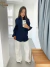 Camisa Santorini Azul Marinho na internet