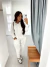 Conjunto Cotelê Branco - loja online