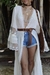 Bata Boho Chic Off White