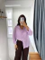 Camisa Tropical Lavanda