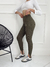 Calça Tricot Vic Verde Militar