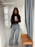 Imagem do Calça Wide Glow Jeans Claro