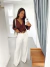 Imagem do Blusa Transpassada Aline Marrom
