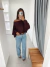 Blusa Morcego Marrom - comprar online