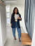 Blazer Melinda Azul Marinho na internet