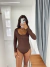 Body Azaleia Marrom
