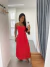 Vestido Caraíva Vermelho - loja online