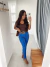 Calça Vera Azul - Seja Fancy | Moda Feminina