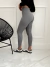 Calça Tricot Vic Cinza