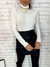 Basica Gola Alta Isabela Off White - comprar online
