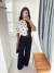 T-shirt de Poá Branca - Seja Fancy | Moda Feminina