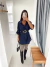 Camisa Safari Azul