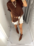 Imagem do Maxi T-shirt Basic Chocolate
