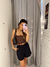Short de Alfaiataria Folk Preto - Seja Fancy | Moda Feminina