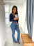 Calça Boot Cut Yasmin