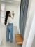 Calça Wide Leg Basic Marmorizada - comprar online