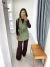 Colete Paris Verde - Seja Fancy | Moda Feminina