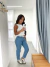 Calça Mom Jeans