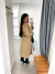 Maxi Coat Nude Londres - Seja Fancy | Moda Feminina