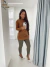 Vestido de Tricot Roma Ferrugem - loja online