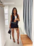 Short de Alfaiataria Preto com Cinto - Seja Fancy | Moda Feminina