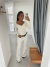 Blusa Cinta Aline Off White - loja online