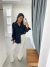 Camisa Santorini Azul Marinho - comprar online