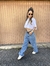 Calça Jeans Wide Leg Andréia - loja online